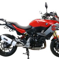 Exhaust compatible with Bmw F900XR F900R 2020-2025, Albus Evo4, Slip-on exhaust including removable db killer and link pipe, EPA-compliant 