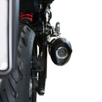 Exhaust compatible with Bmw F900XR F900R 2020-2025, Furore Evo4 Nero, Slip-on exhaust including removable db killer and link pipe, EPA-compliant 