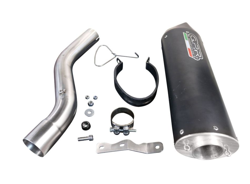 Exhaust compatible with Bmw F900XR F900R 2020-2025, Furore