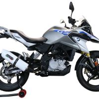 Exhaust compatible with Bmw G310GS 2017-2021, Albus Evo4, Full system exhaust, including removable db killer 