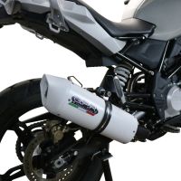 Exhaust compatible with Bmw G310GS 2017-2021, Albus Evo4, Full system exhaust, including removable db killer 