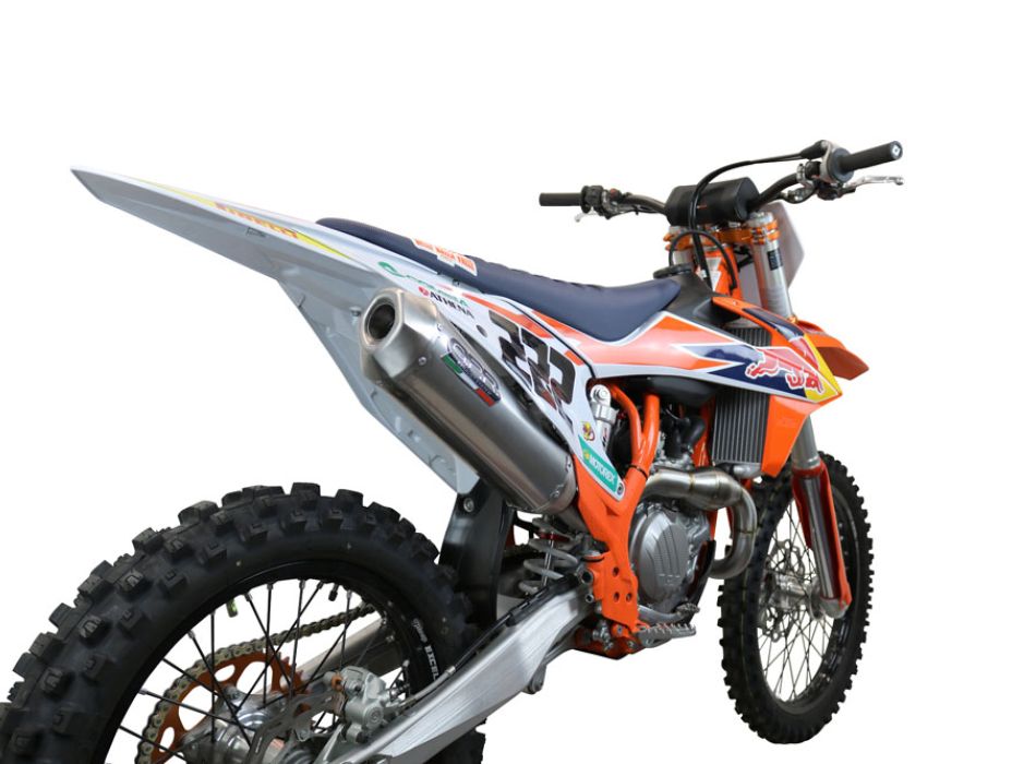GPR exhaust compatible with Ktm 450 SX-F Factory Edition 2022-2022