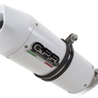 Exhaust compatible with Kawasaki Z-900E 2020-2024, Albus Evo4, Slip-on exhaust including removable db killer and link pipe, EPA-compliant 