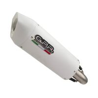 Exhaust compatible with Ktm 125 Duke 2021-2023, Albus Evo4, Slip-on exhaust including removable db killer and link pipe, EPA-compliant 