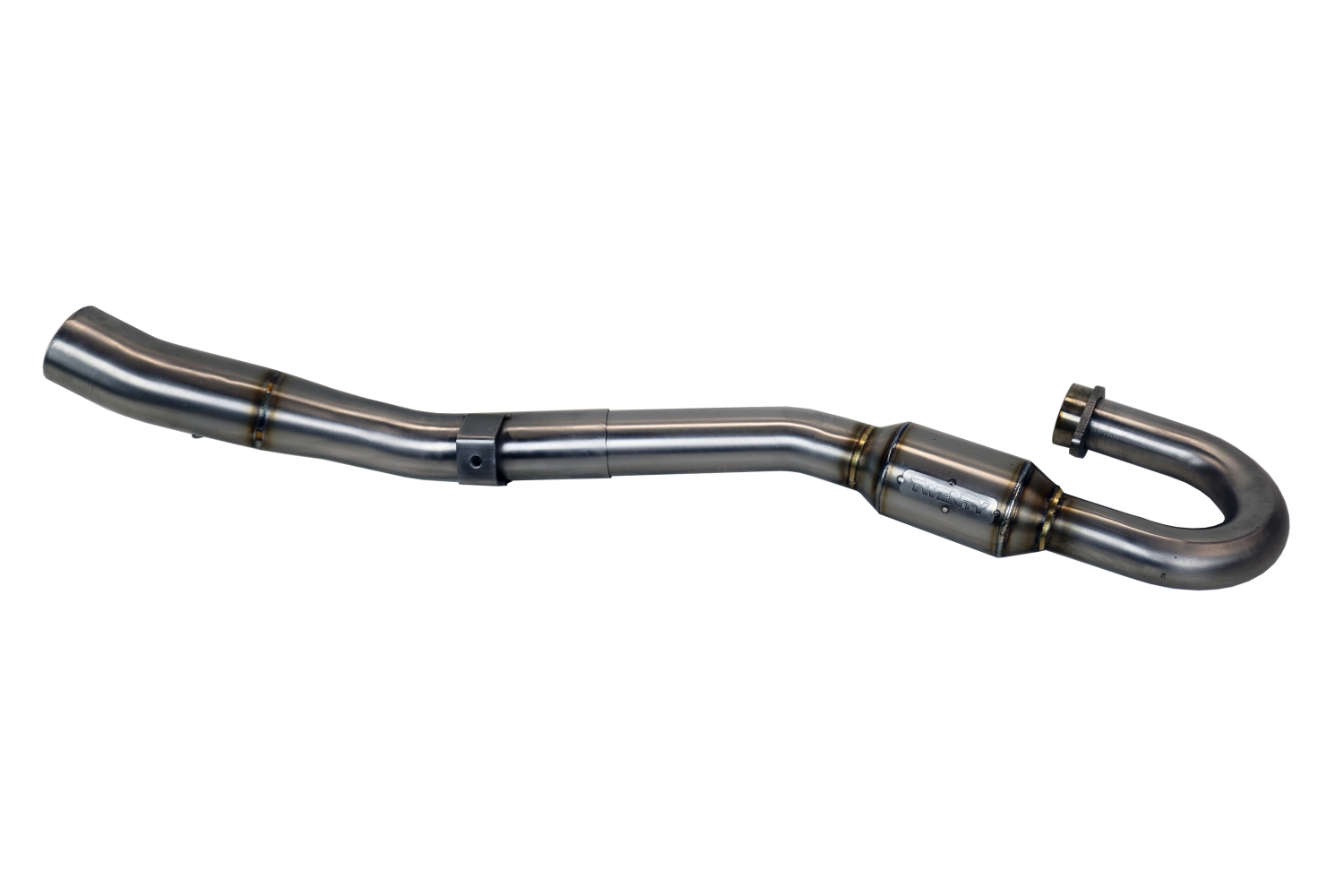 Exhaust compatible with Kawasaki KX450F 2012-2015, Pentacross Titanium, Full system exhaust, including removable db killer/spark arrestor 