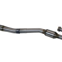 Exhaust compatible with Kawasaki KX450F 2012-2015, Pentacross Titanium, Full system exhaust, including removable db killer/spark arrestor 