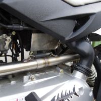 Exhaust compatible with Access SP250/ SP300 Speed 2005-2021, Deeptone Atv, Full system exhaust, including removable db killer 