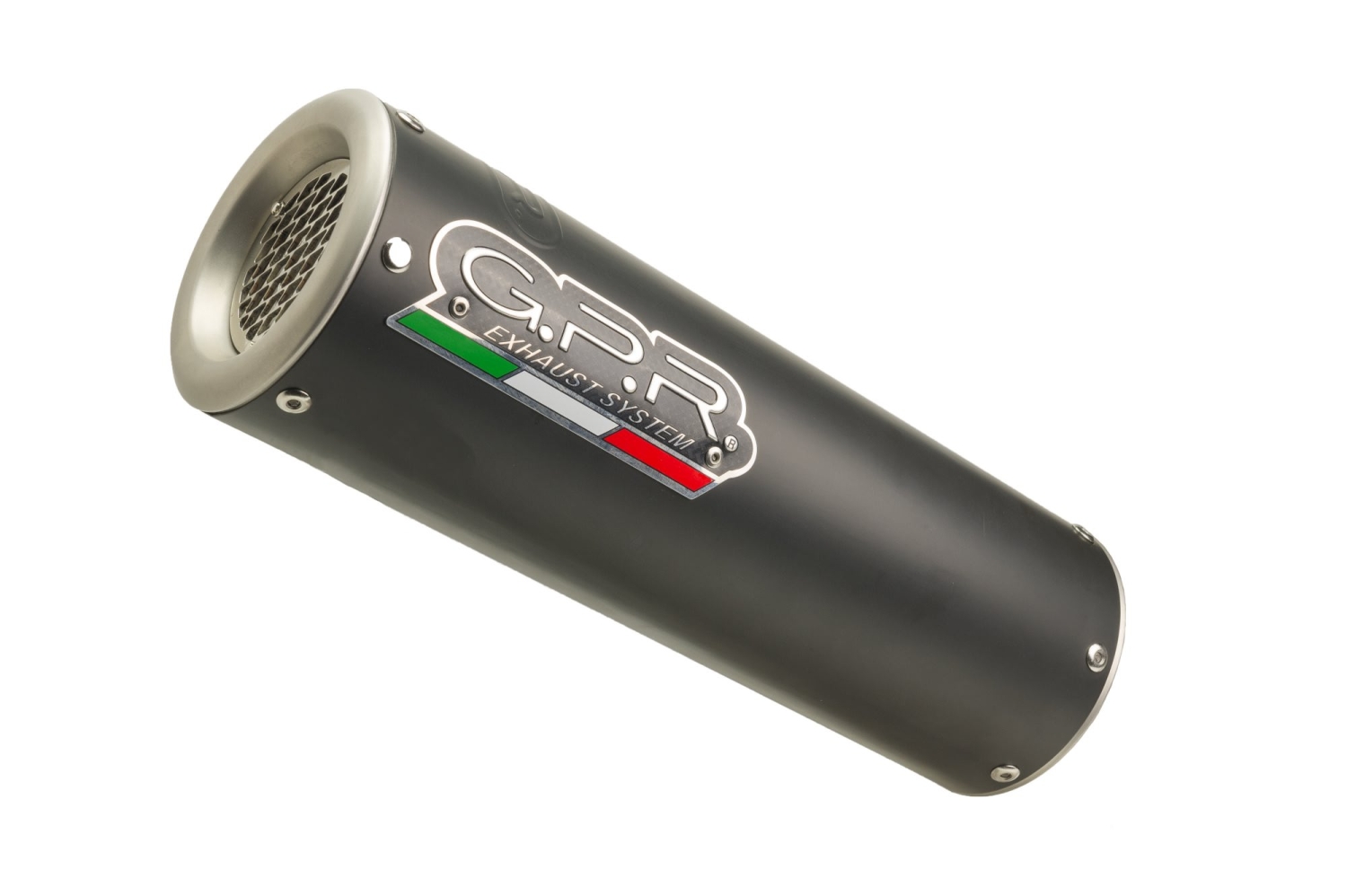 Exhaust compatible with Benelli Bn 125 2021-2024, M3 Black Titanium, Full system exhaust, including removable db killer 