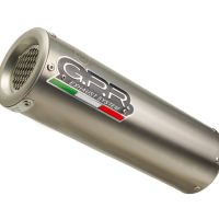 Exhaust compatible with Honda CB 750 Hornet 2023-2024, M2 Replica Titanium Competition line, Full system exhaust 