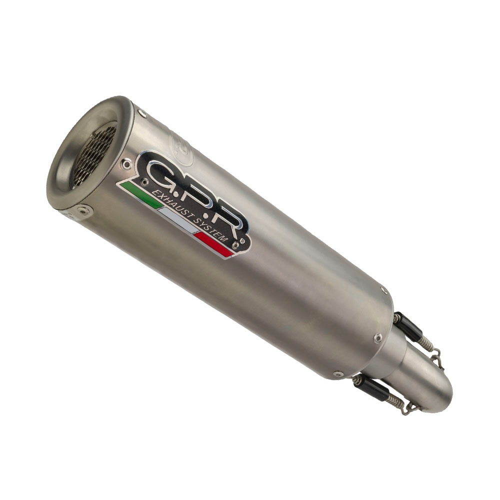 Exhaust compatible with Honda CB 750 Hornet 2023-2024, M2 Replica Titanium Competition line, Full system exhaust 