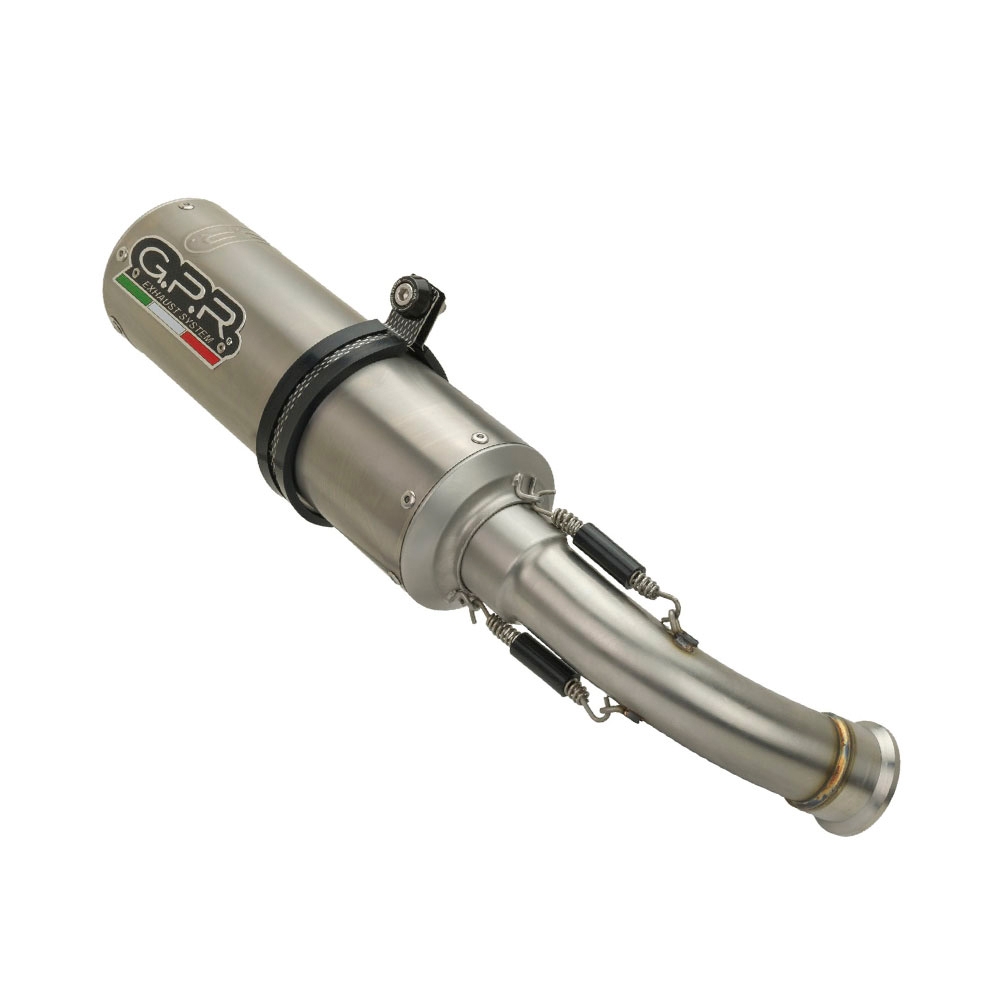 Exhaust compatible with Honda CB 750 Hornet 2023-2024, M2 Replica Titanium Competition line, Full system exhaust 