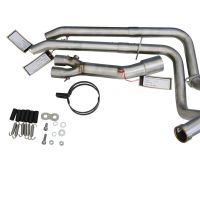 Exhaust compatible with Yamaha FZ-7 MT07 2014-2016, Furore Nero, Full system exhaust, including removable db killer 