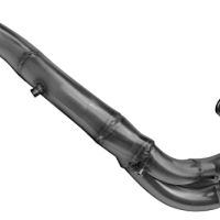 Exhaust compatible with Yamaha Tw 125 1999-2007, Decatalizzatore, Decat pipe 