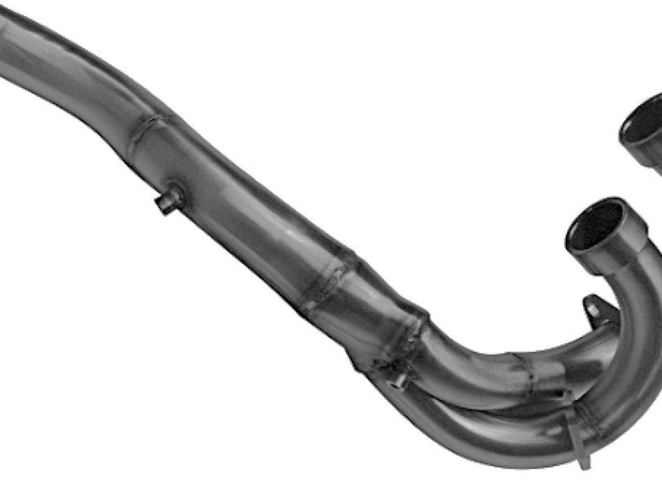 Exhaust compatible with Kawasaki Z500 2023-2025