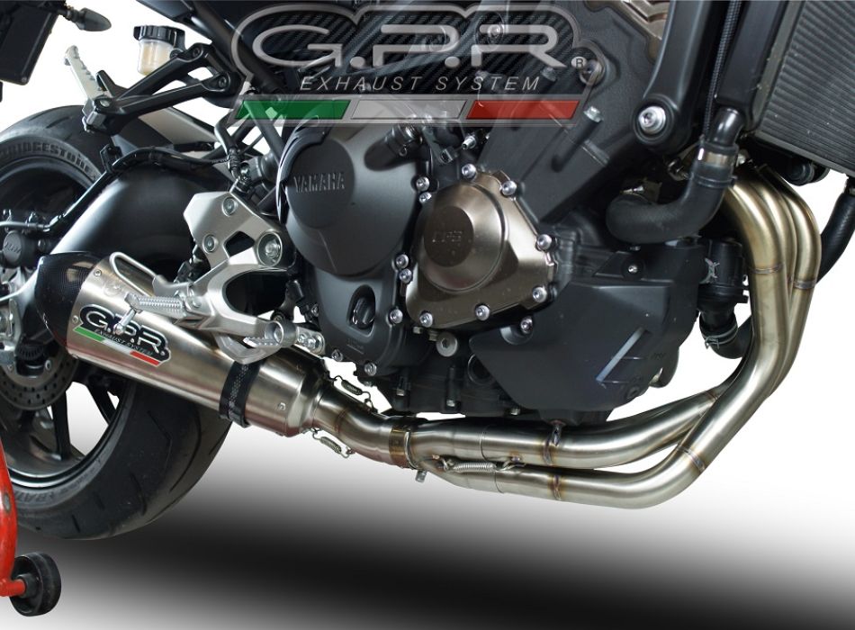Exhaust compatible with Yamaha FZ-09 2014-2016, Gpe Ann