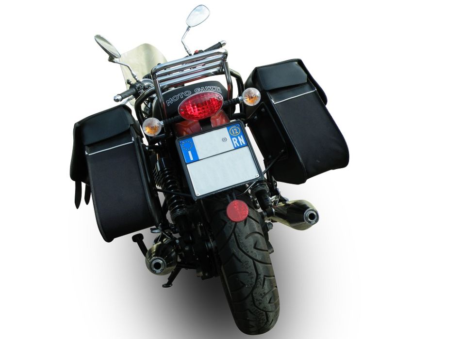 GPR exhaust compatible with Moto Guzzi V7 (I - II) - Stone - Special ...