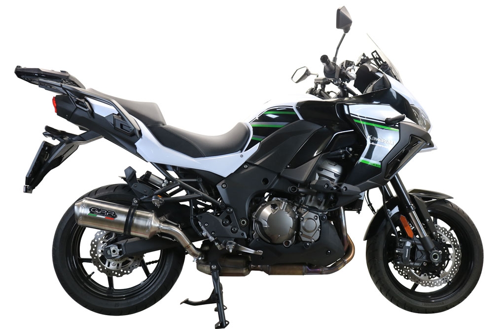 Kawasaki versys 1000 akrapovic top