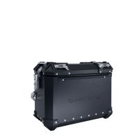 GPR TECH compatible with  BMW R 1300 GS Adventure 2023/2025 GPR TECH Triptych kit made in black color, with Top case 45 Lt + Side Cases 38 Lt + 38 Lt + general rack holder Top case capacity 45 Lt + side cases capacity 38 LT. + 38 LT.