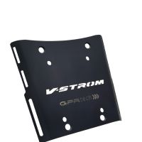 Top case GPR TECH compatible with  Suzuki V-Strom Dl 650 2012/2016 e3 GPR TECH Top case in aluminum, silver color with specific plate included Capacity 45 LT.