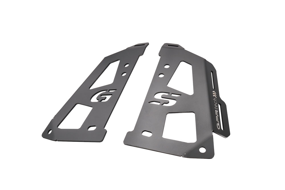 Top case GPR TECH compatible with  Bmw R 1200 Gs 2013/2016 GPR TECH Top case in aluminum, black color with specific plate included Capacity 35 LT.