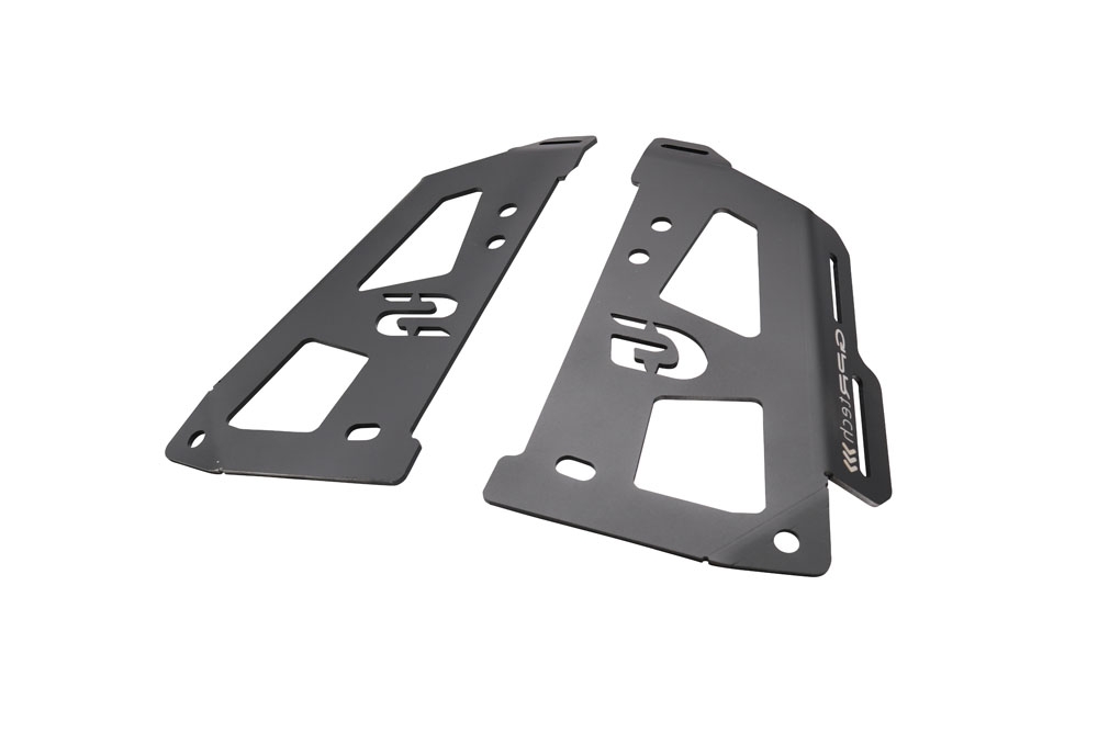 Top case GPR TECH compatible with  Bmw R 1200 Gs 2013/2016 GPR TECH Top case in aluminum, black color with specific plate included Capacity 35 LT.