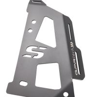 Top case GPR TECH compatible with  Bmw R 1200 Gs 2013/2016 GPR TECH Top case in aluminum, black color with specific plate included Capacity 35 LT.
