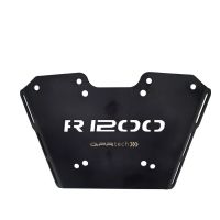 Top case GPR TECH compatible with  Bmw R 1200 R-Lc 2015/2016 GPR TECH Top case in aluminum, silver color with specific plate included Capacity 45 LT.