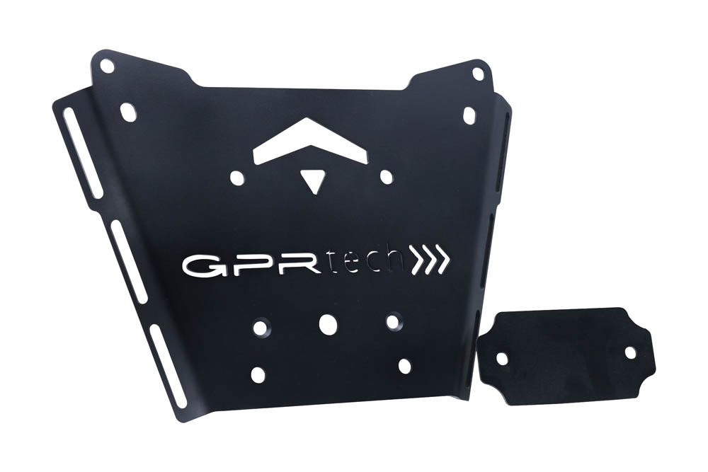 Top case GPR TECH compatible with  Bmw R 1200 Rt Lc 2014/2016 GPR TECH Top case in aluminum, silver color with specific plate included Capacity 45 LT.