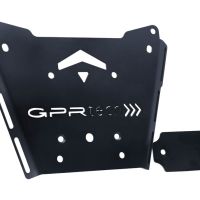 Top case GPR TECH compatible with  Bmw R 1200 Rt Lc 2014/2016 GPR TECH Top case in aluminum, silver color with specific plate included Capacity 45 LT.