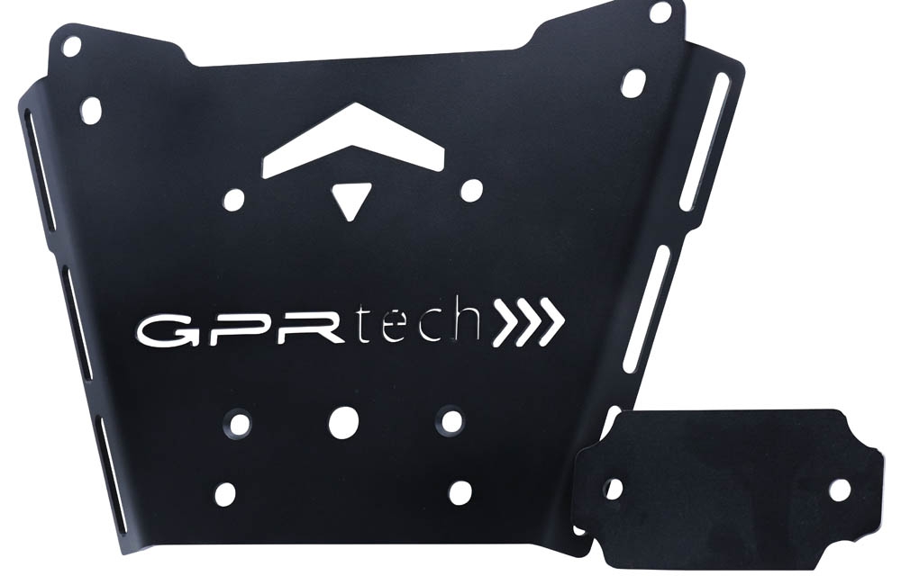 Top case GPR TECH compatible with  Bmw R 1200 Rt Lc 2014/2016 GPR TECH Top case in aluminum, silver color with specific plate included Capacity 45 LT.