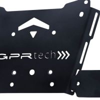 Top case GPR TECH compatible with  Bmw R 1200 Rt Lc 2014/2016 GPR TECH Top case in aluminum, silver color with specific plate included Capacity 45 LT.
