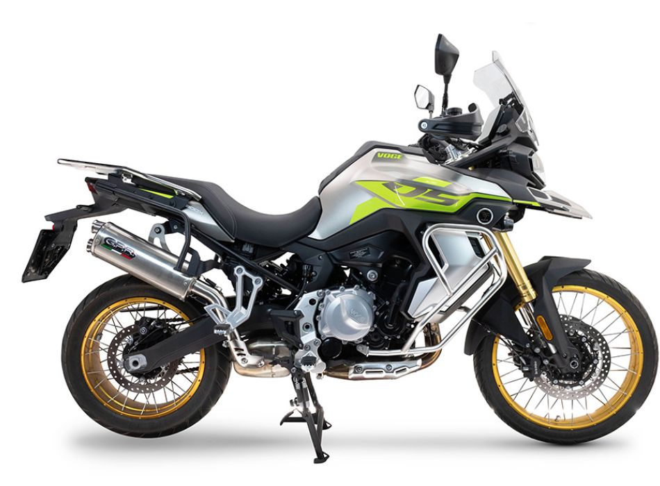 GPR exhaust compatible with Voge 900DSX 2024-2025, Dual Inox