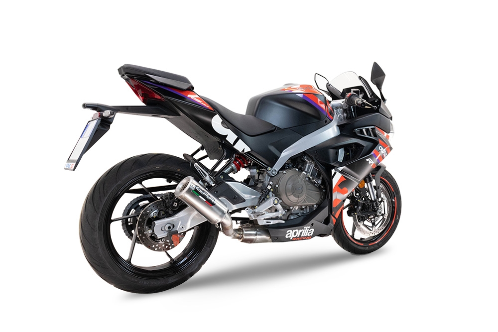 Exhaust compatible with Aprilia RS 457 2024-2025, Gpe Ann Exhaust compatible with Aprilia RS 457 2024-2025, Gpe Ann