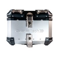 Top case GPR TECH compatible with  Bmw G 310 Gs 2017/2021 e4 GPR TECH Top case in aluminum, silver color with specific plate included Capacity 26 LT.