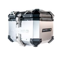 Top case GPR TECH compatible with  Bmw G 310 Gs 2017/2021 e4 GPR TECH Top case in aluminum, silver color with specific plate included Capacity 26 LT.
