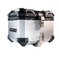 Top case GPR TECH compatible with  Bmw G 310 Gs 2017/2021 e4 GPR TECH Top case in aluminum, silver color with specific plate included Capacity 26 LT.