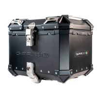 Top case GPR TECH compatible with  Bmw G 310 Gs 2017/2021 e4 GPR TECH Top case in aluminum, black color with specific plate included Capacity 45 LT.
