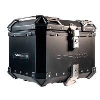 Top case GPR TECH compatible with  Bmw G 310 Gs 2017/2021 e4 GPR TECH Top case in aluminum, black color with specific plate included Capacity 45 LT.