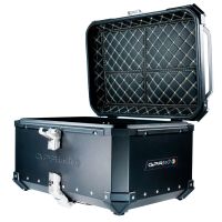 Top case GPR TECH compatible with  Bmw G 310 Gs 2022/2024 e5 GPR TECH Top case in aluminum, black color with specific plate included Capacity 55 LT.