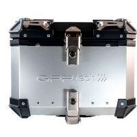 Top case GPR TECH compatible with  Bmw G 310 Gs 2017/2021 e4 GPR TECH Top case in aluminum, silver color with specific plate included Capacity 45 LT.