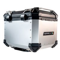 Top case GPR TECH compatible with  Bmw G 310 Gs 2017/2021 e4 GPR TECH Top case in aluminum, silver color with specific plate included Capacity 45 LT.
