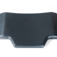 GPR TECH Universal soft backrest for Alpitech Top Cases 35 Lt - 45 Lt - 55 Lt Mounting with adhesive