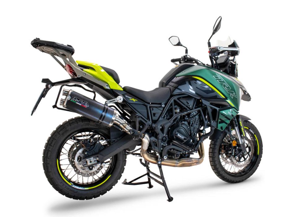 Benelli double silencer bike cheap