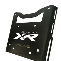 GPR TECH compatible with  Bmw S 1000 XR - M 2020/2024 e5 GPR TECH Specific fitting plate Top Case ALPITECH 55 LT compatible with original luggage rack,stainless steel made with 4 anchor points