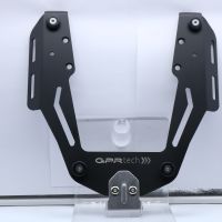 GPR TECH compatible with  Bmw F 650 Gs 2004/2013 GPR TECH Specific fitting plate Top Case ALPITECH 35/45 LT LT compatible with original luggage rack,stainless steel made with 4 anchor points