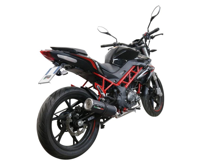 Benelli tnt 125 exhaust store