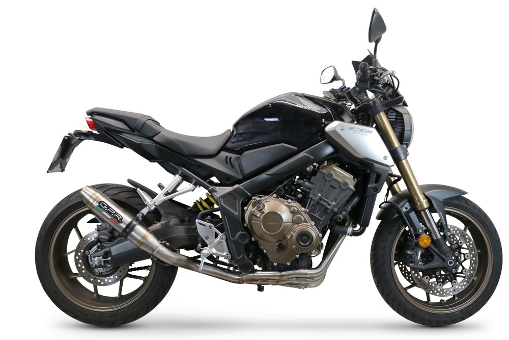 Cbr650f full system exhaust cheap