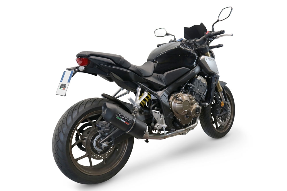 Honda cb 650 f 2017 top