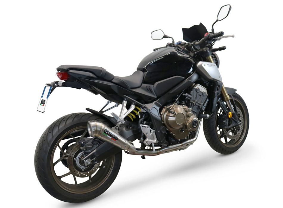 Honda cbr650f exhaust on sale