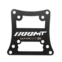 GPR TECH compatible with  Cf Moto 800 Mt Touring 2021/2024 e5 GPR TECH SPECIFIC TITANIUM PLATE TOP CASE-ALPITECH 35 LT / 45 LT compatible with original luggage rack,titanium made with 4 anchor points